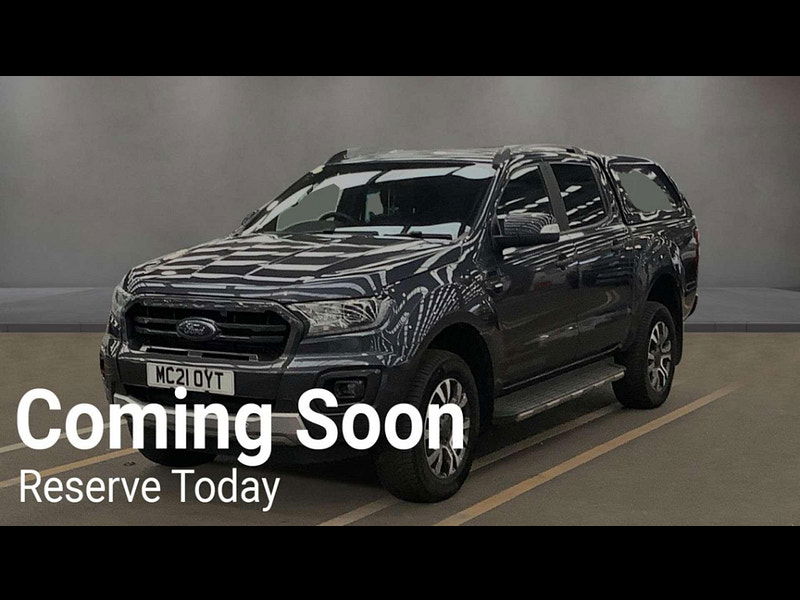 Ford Ranger 2.0 Ranger Wildtrak EcoBlue 4x4 Auto 4WD 2dr Automatic 2025