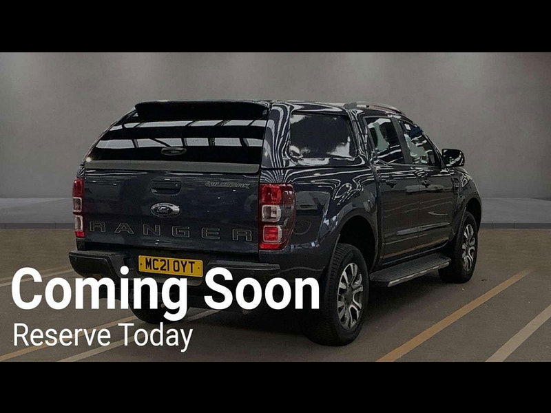 Ford Ranger 2.0 Ranger Wildtrak EcoBlue 4x4 Auto 4WD 2dr Automatic 2025