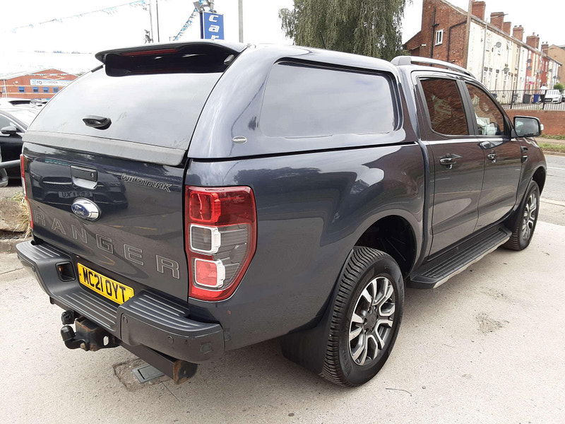 Ford Ranger 2.0 Ranger Wildtrak EcoBlue 4x4 Auto 4WD 2dr Automatic 2025