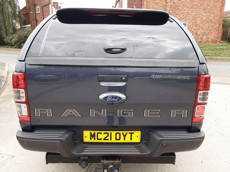 Ford Ranger 2.0 Ranger Wildtrak EcoBlue 4x4 Auto 4WD 2dr Automatic 2025