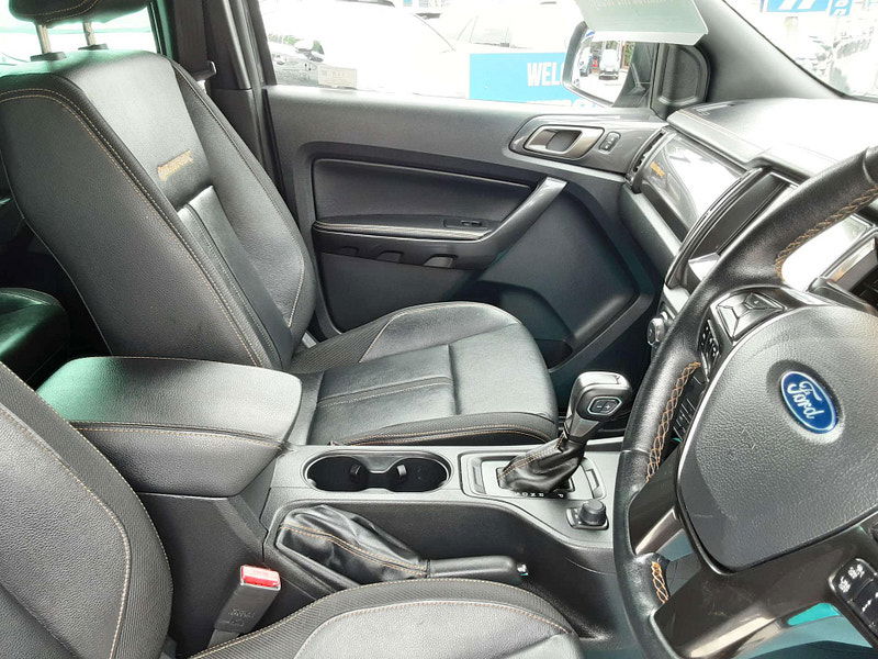 Ford Ranger 2.0 Ranger Wildtrak EcoBlue 4x4 Auto 4WD 2dr Automatic 2025