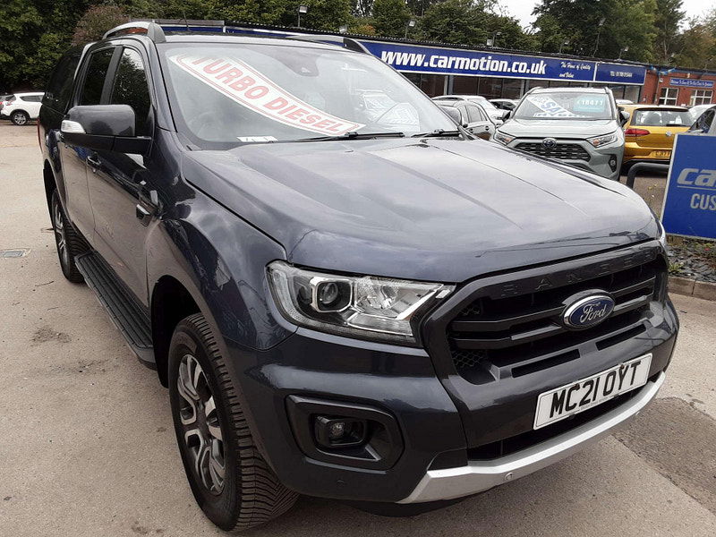 Ford Ranger 2.0 Ranger Wildtrak EcoBlue 4x4 Auto 4WD 2dr Automatic 2025