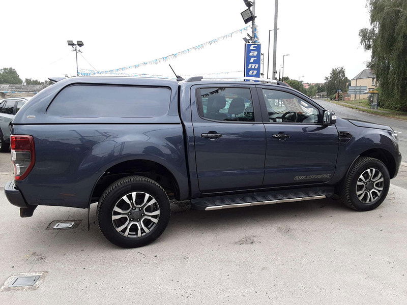 Ford Ranger 2.0 Ranger Wildtrak EcoBlue 4x4 Auto 4WD 2dr Automatic 2025