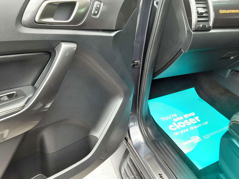 Ford Ranger 2.0 Ranger Wildtrak EcoBlue 4x4 Auto 4WD 2dr Automatic 2025
