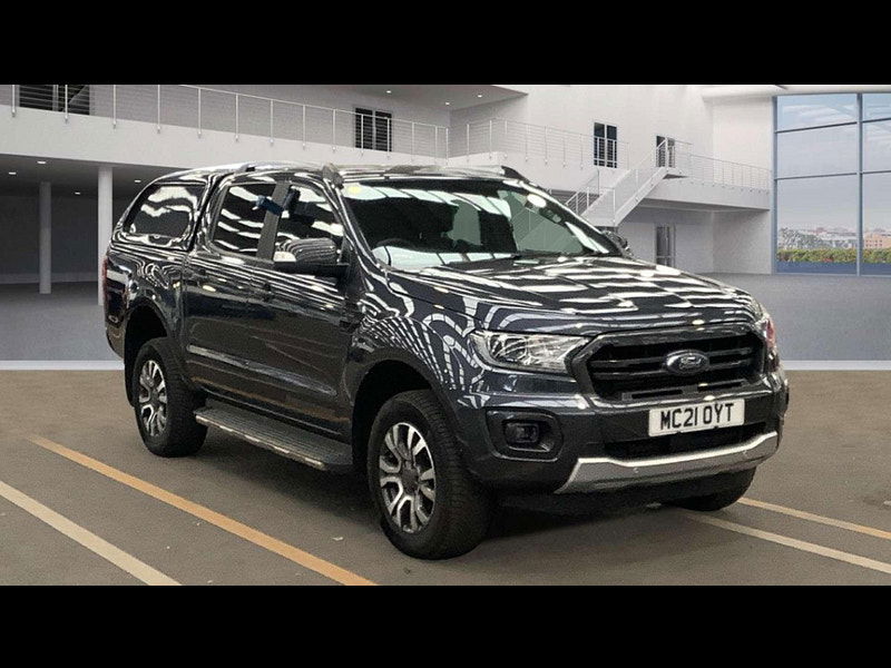 Ford Ranger 2.0 Ranger Wildtrak EcoBlue 4x4 Auto 4WD 2dr Automatic 2025
