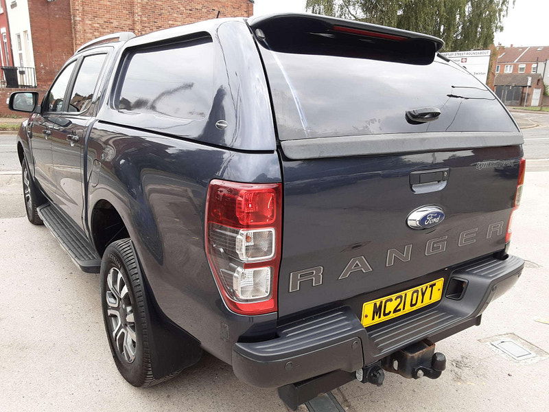 Ford Ranger 2.0 Ranger Wildtrak EcoBlue 4x4 Auto 4WD 2dr Automatic 2025