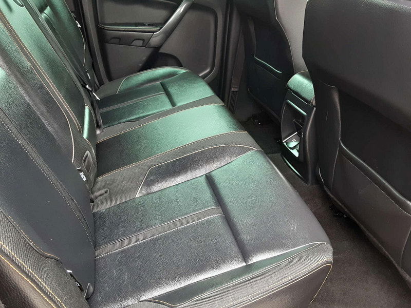 Ford Ranger 2.0 Ranger Wildtrak EcoBlue 4x4 Auto 4WD 2dr Automatic 2025