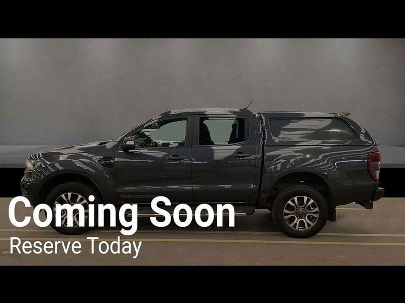 Ford Ranger 2.0 Ranger Wildtrak EcoBlue 4x4 Auto 4WD 2dr Automatic 2025