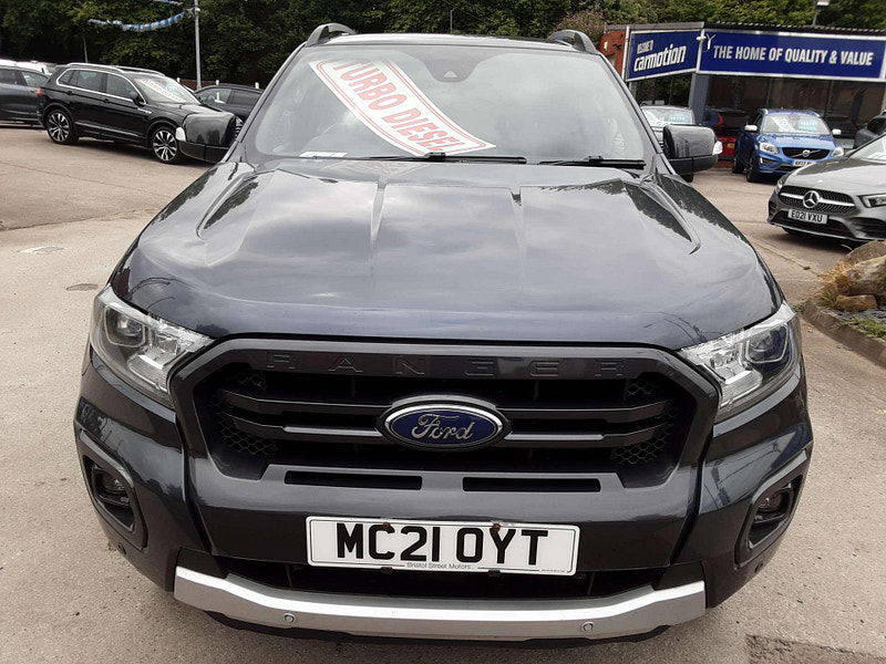 Ford Ranger 2.0 Ranger Wildtrak EcoBlue 4x4 Auto 4WD 2dr Automatic 2025