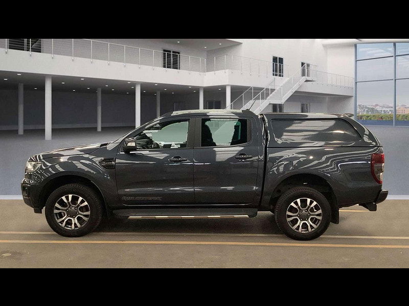 Ford Ranger 2.0 Ranger Wildtrak EcoBlue 4x4 Auto 4WD 2dr Automatic 2025
