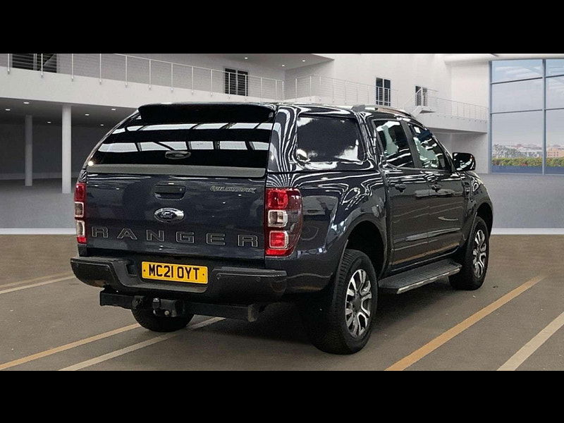 Ford Ranger 2.0 Ranger Wildtrak EcoBlue 4x4 Auto 4WD 2dr Automatic 2025
