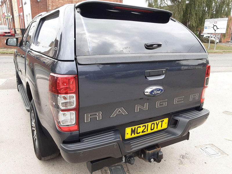 Ford Ranger 2.0 Ranger Wildtrak EcoBlue 4x4 Auto 4WD 2dr Automatic 2025