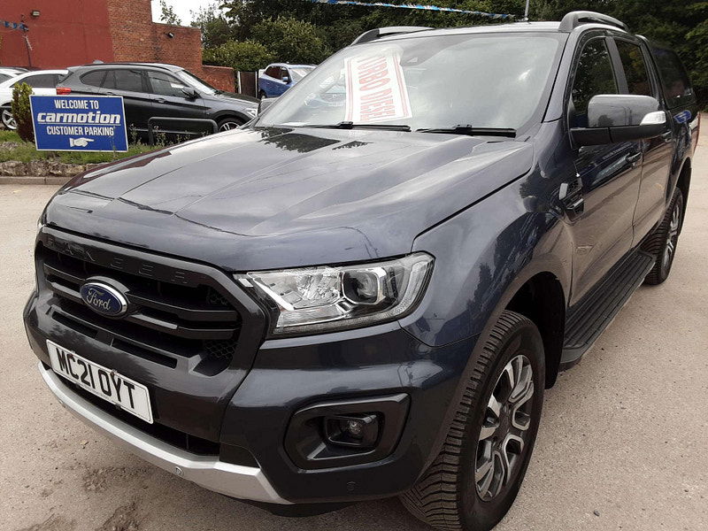 Ford Ranger 2.0 Ranger Wildtrak EcoBlue 4x4 Auto 4WD 2dr Automatic 2025
