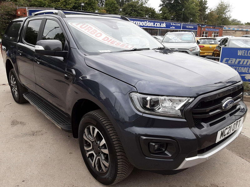Ford Ranger 2.0 Ranger Wildtrak EcoBlue 4x4 Auto 4WD 2dr Automatic 2025