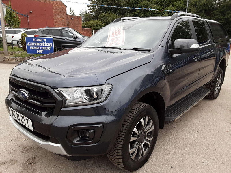 Ford Ranger 2.0 Ranger Wildtrak EcoBlue 4x4 Auto 4WD 2dr Automatic 2025