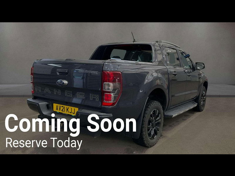 Ford Ranger 2.0 Ranger Wildtrak EcoBlue 4x4 Auto 4WD 2dr Automatic 2025