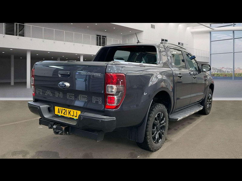 Ford Ranger 2.0 Ranger Wildtrak EcoBlue 4x4 Auto 4WD 2dr Automatic 2025