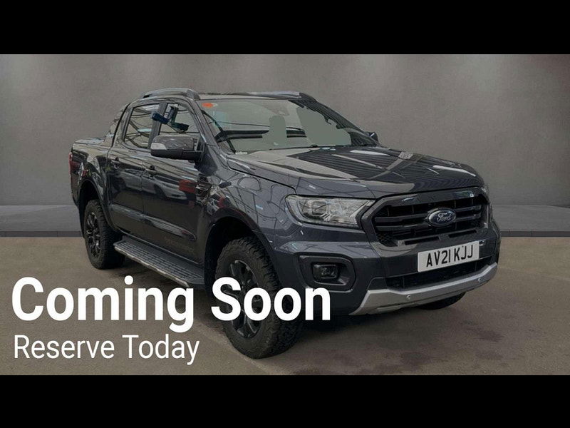 Ford Ranger 2.0 Ranger Wildtrak EcoBlue 4x4 Auto 4WD 2dr Automatic 2025
