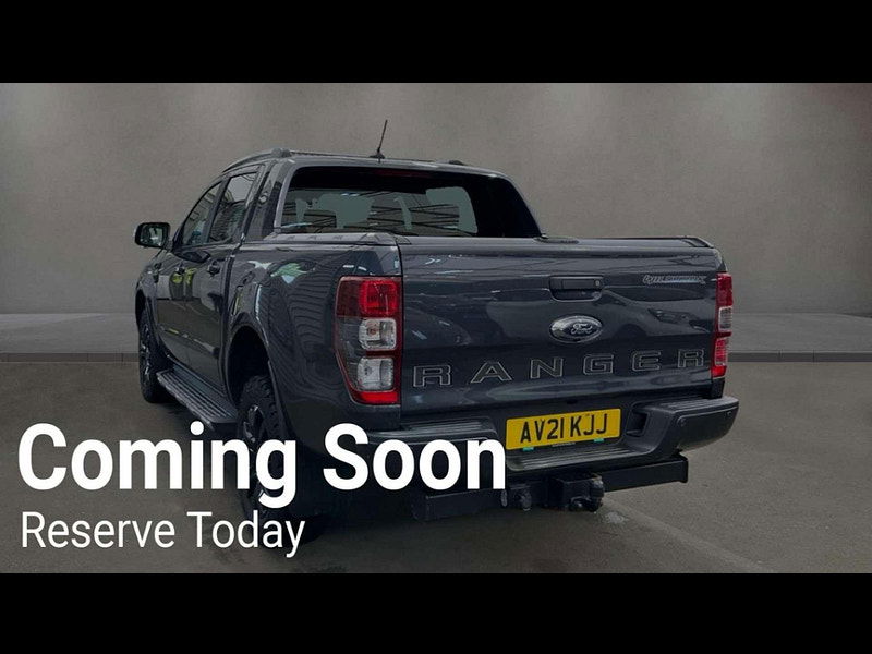 Ford Ranger 2.0 Ranger Wildtrak EcoBlue 4x4 Auto 4WD 2dr Automatic 2025