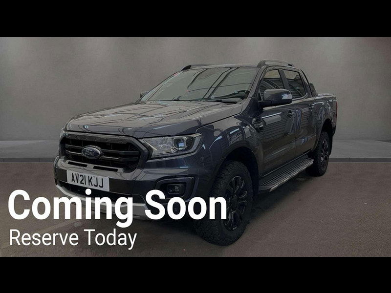 Ford Ranger 2.0 Ranger Wildtrak EcoBlue 4x4 Auto 4WD 2dr Automatic 2025