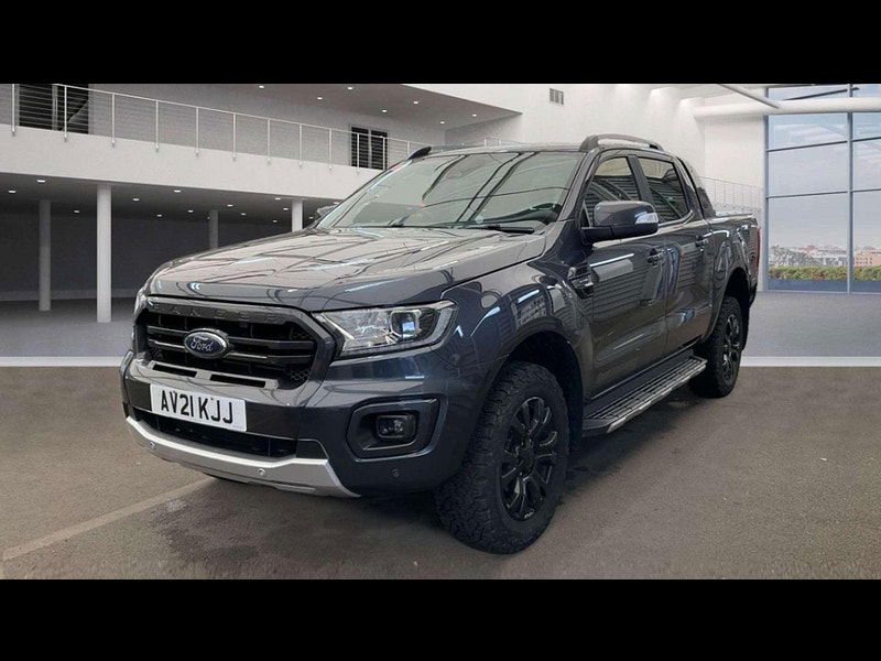 Ford Ranger 2.0 Ranger Wildtrak EcoBlue 4x4 Auto 4WD 2dr Automatic 2025