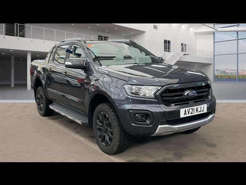 Ford Ranger 2.0 Ranger Wildtrak EcoBlue 4x4 Auto 4WD 2dr Automatic 2025