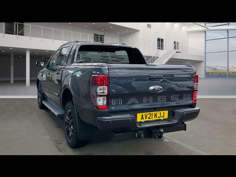 Ford Ranger 2.0 Ranger Wildtrak EcoBlue 4x4 Auto 4WD 2dr Automatic 2025