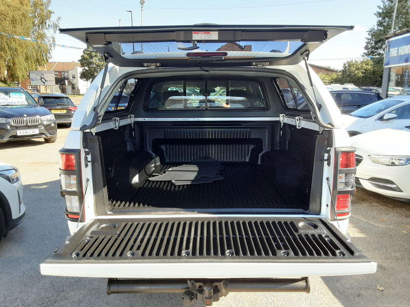 Ford Ranger 2.0 Ranger Wildtrak EcoBlue 4x4 Auto 4WD 2dr Automatic 2025