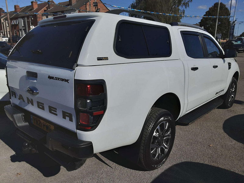 Ford Ranger 2.0 Ranger Wildtrak EcoBlue 4x4 Auto 4WD 2dr Automatic 2025
