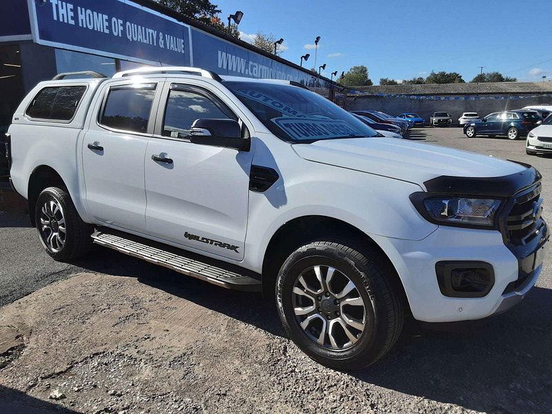 Ford Ranger 2.0 Ranger Wildtrak EcoBlue 4x4 Auto 4WD 2dr Automatic 2025