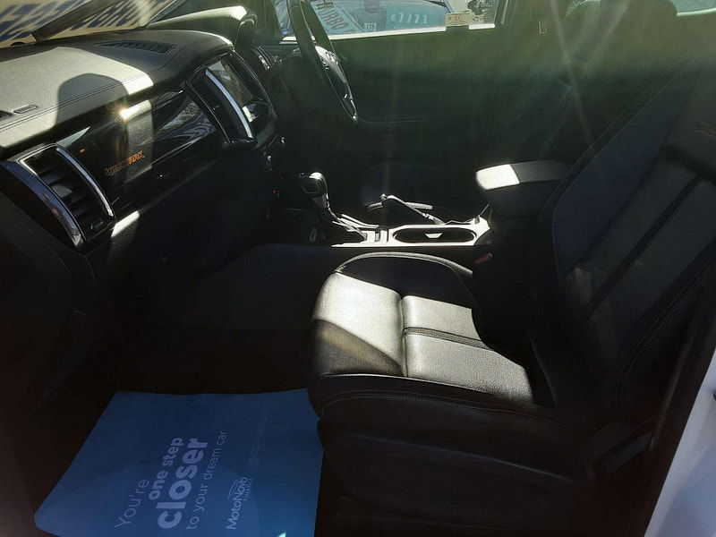 Ford Ranger 2.0 Ranger Wildtrak EcoBlue 4x4 Auto 4WD 2dr Automatic 2025