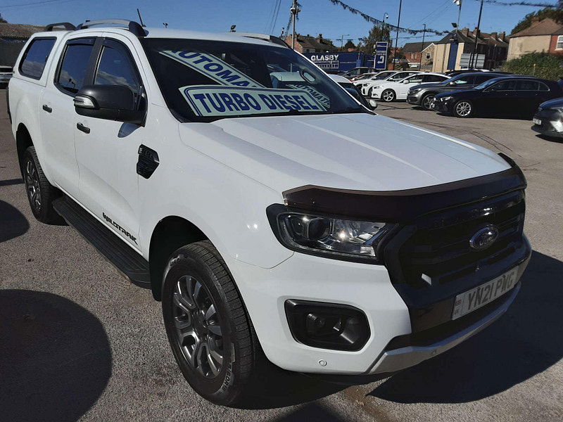 Ford Ranger 2.0 Ranger Wildtrak EcoBlue 4x4 Auto 4WD 2dr Automatic 2025
