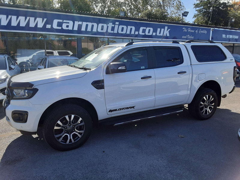 Ford Ranger 2.0 Ranger Wildtrak EcoBlue 4x4 Auto 4WD 2dr Automatic 2025