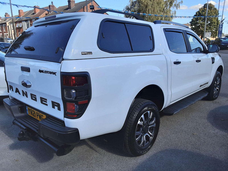 Ford Ranger 2.0 Ranger Wildtrak EcoBlue 4x4 Auto 4WD 2dr Automatic 2025