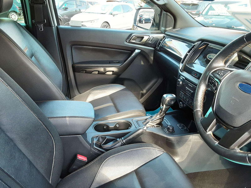 Ford Ranger 2.0 Ranger Wildtrak EcoBlue 4x4 Auto 4WD 2dr Automatic 2025
