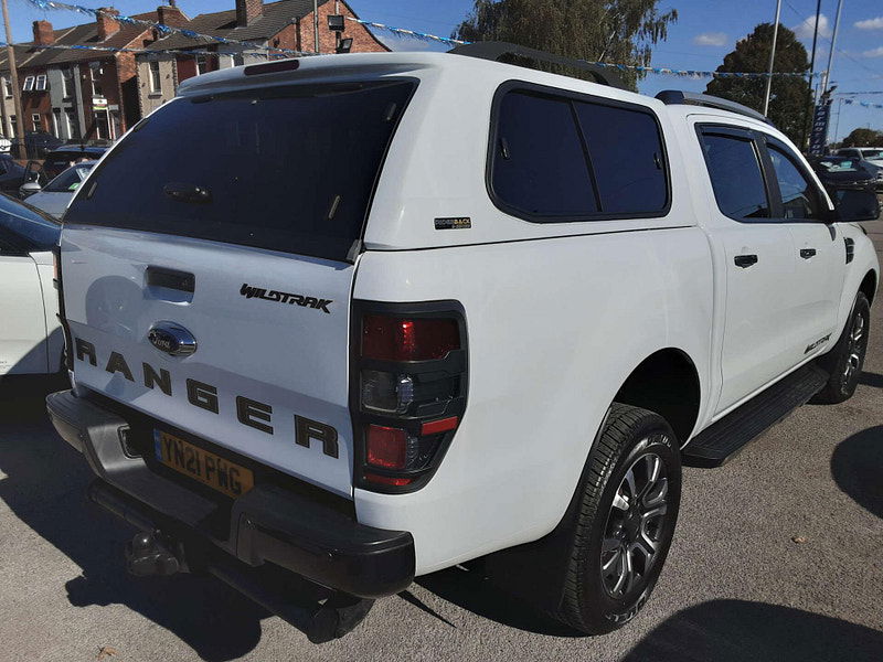 Ford Ranger 2.0 Ranger Wildtrak EcoBlue 4x4 Auto 4WD 2dr Automatic 2025