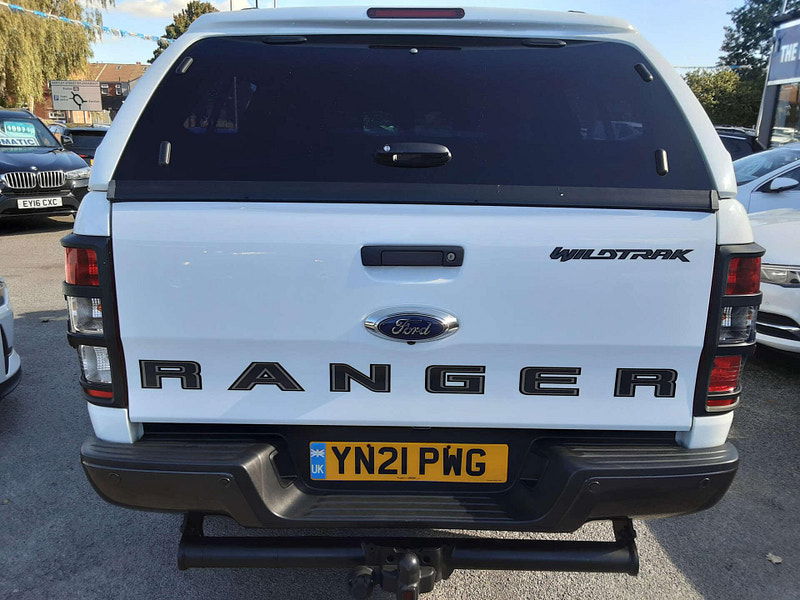 Ford Ranger 2.0 Ranger Wildtrak EcoBlue 4x4 Auto 4WD 2dr Automatic 2025