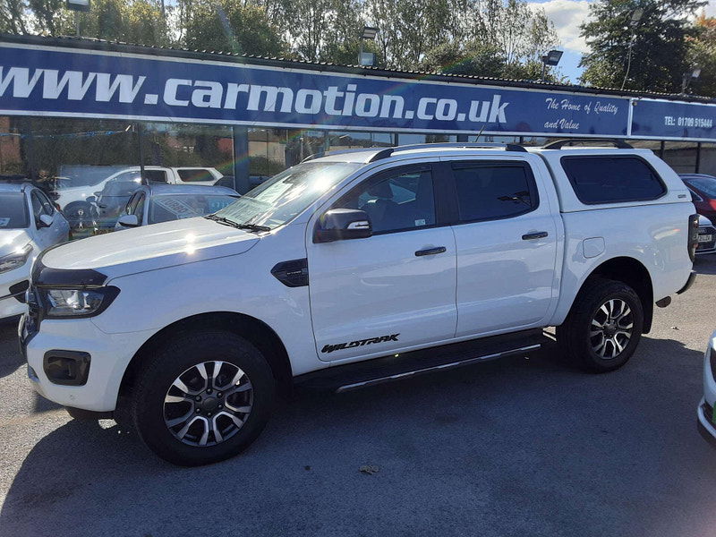 Ford Ranger 2.0 Ranger Wildtrak EcoBlue 4x4 Auto 4WD 2dr Automatic 2025
