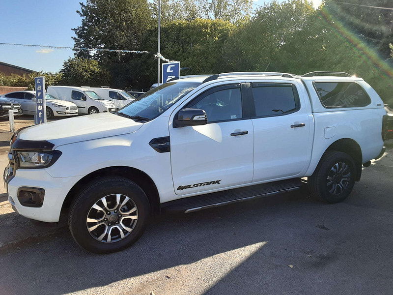 Ford Ranger 2.0 Ranger Wildtrak EcoBlue 4x4 Auto 4WD 2dr Automatic 2025