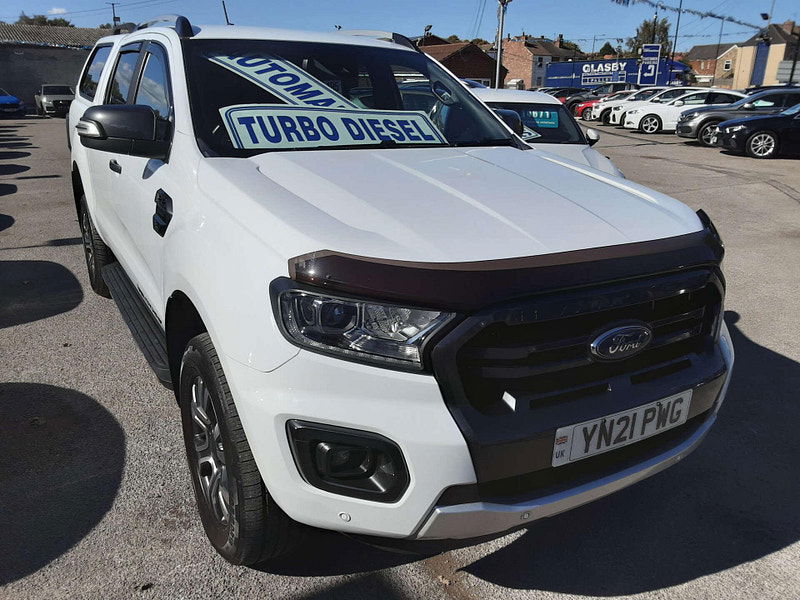 Ford Ranger 2.0 Ranger Wildtrak EcoBlue 4x4 Auto 4WD 2dr Automatic 2025
