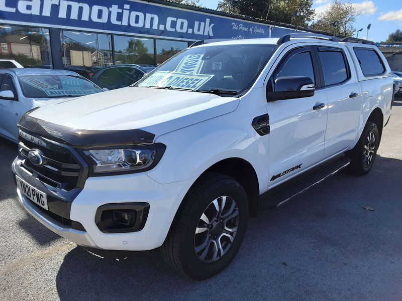Ford Ranger 2.0 Ranger Wildtrak EcoBlue 4x4 Auto 4WD 2dr Automatic 2025