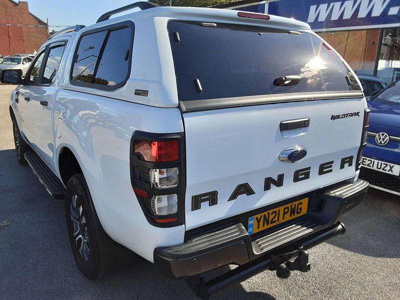 Ford Ranger 2.0 Ranger Wildtrak EcoBlue 4x4 Auto 4WD 2dr Automatic 2025