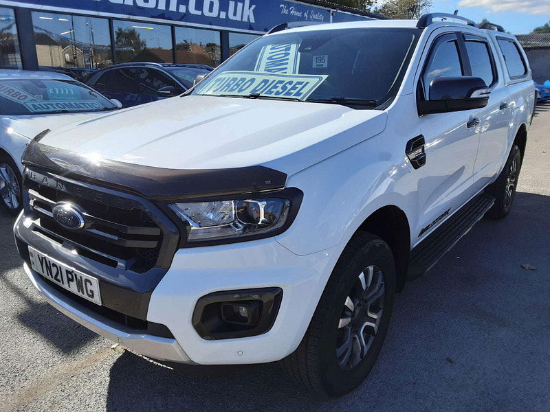 Ford Ranger 2.0 Ranger Wildtrak EcoBlue 4x4 Auto 4WD 2dr Automatic 2025