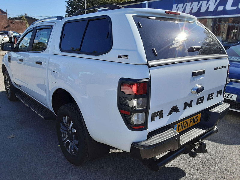 Ford Ranger 2.0 Ranger Wildtrak EcoBlue 4x4 Auto 4WD 2dr Automatic 2025