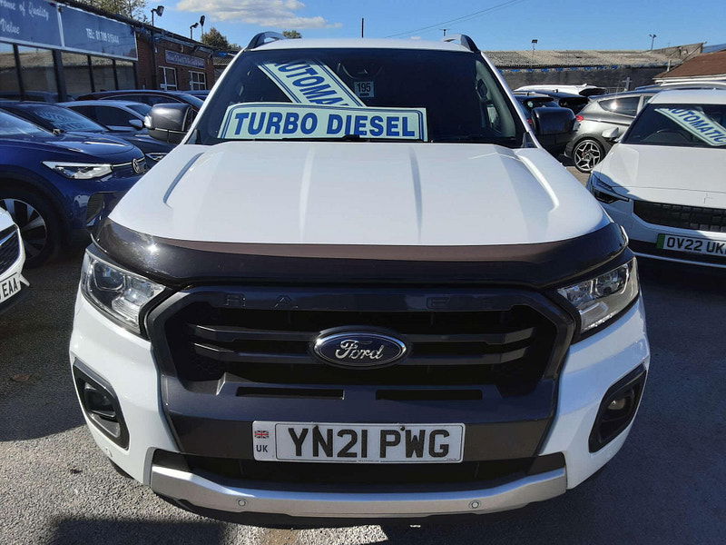 Ford Ranger 2.0 Ranger Wildtrak EcoBlue 4x4 Auto 4WD 2dr Automatic 2025
