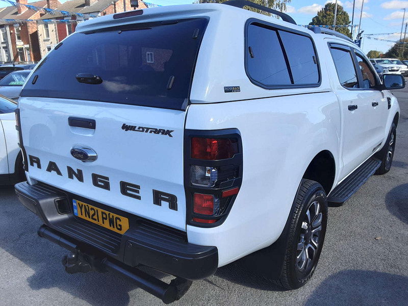 Ford Ranger 2.0 Ranger Wildtrak EcoBlue 4x4 Auto 4WD 2dr Automatic 2025