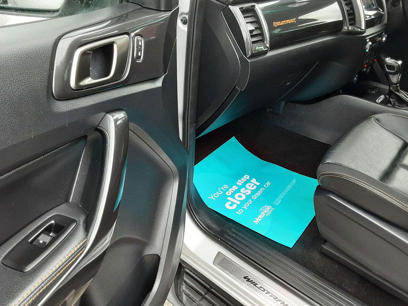 Ford Ranger 2.0 Ranger Wildtrak EcoBlue 4x4 Auto 4WD 2dr Automatic 2026