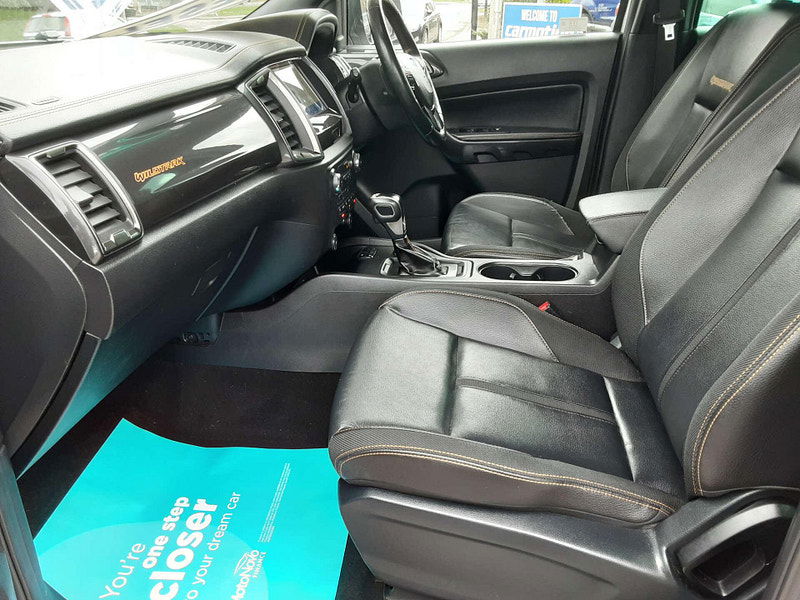 Ford Ranger 2.0 Ranger Wildtrak EcoBlue 4x4 Auto 4WD 2dr Automatic 2026