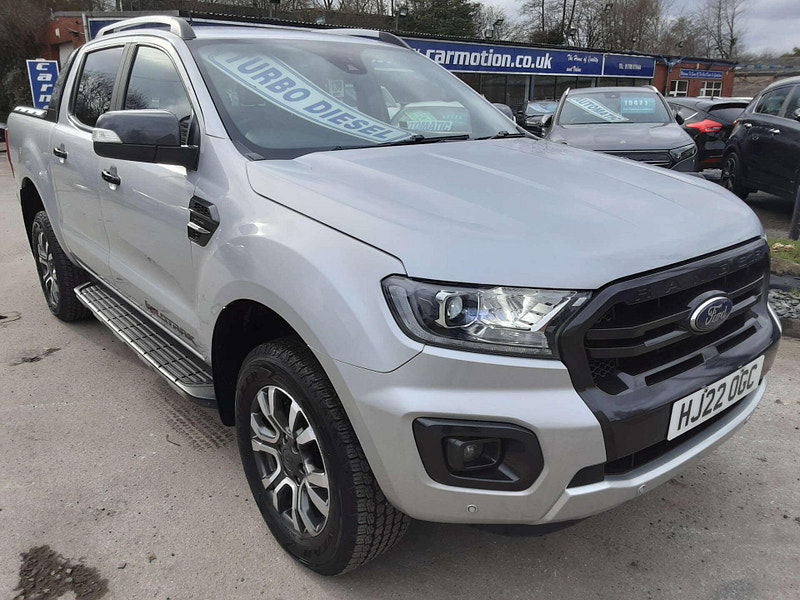 Ford Ranger 2.0 Ranger Wildtrak EcoBlue 4x4 Auto 4WD 2dr Automatic 2026