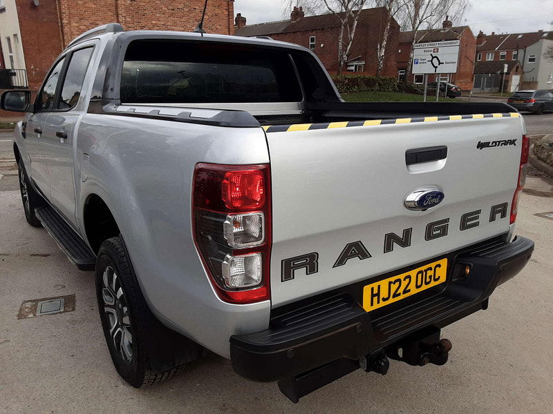 Ford Ranger 2.0 Ranger Wildtrak EcoBlue 4x4 Auto 4WD 2dr Automatic 2026